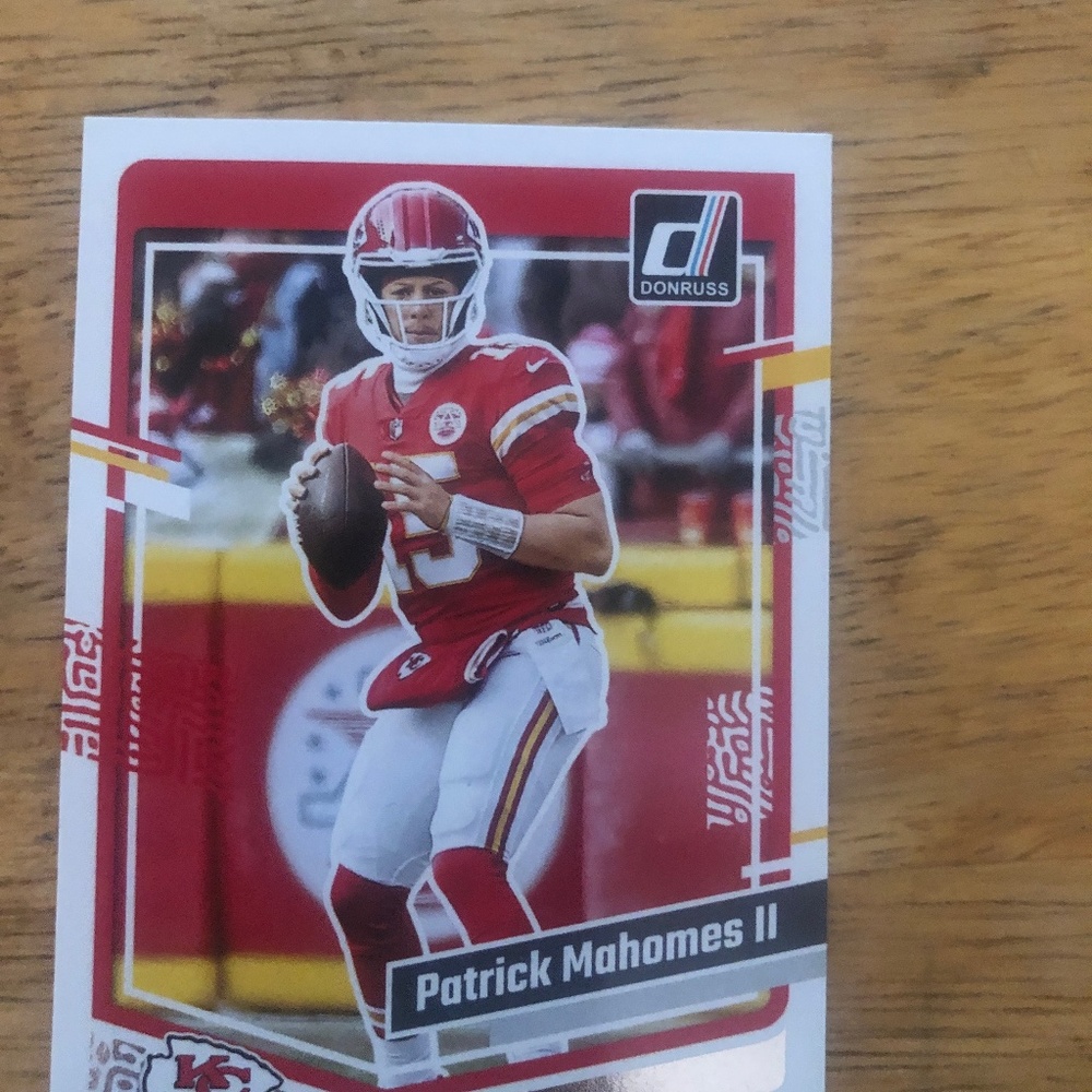 Trading card